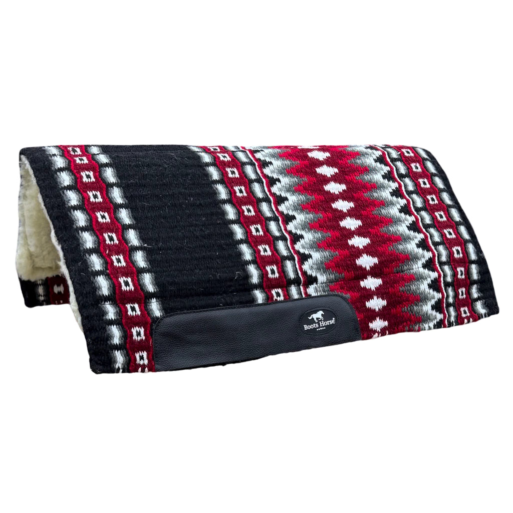 MANTA BOOTS HORSE REVERSE PRESSURE LÃ CURVA - VERDE/BRANCO/PRETO