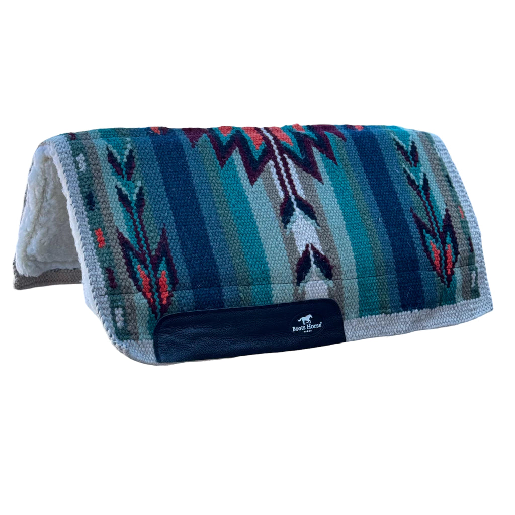 MANTA BOOTS HORSE REVERSE PRESSURE LÃ CURVA - VERDE/BRANCO/PRETO