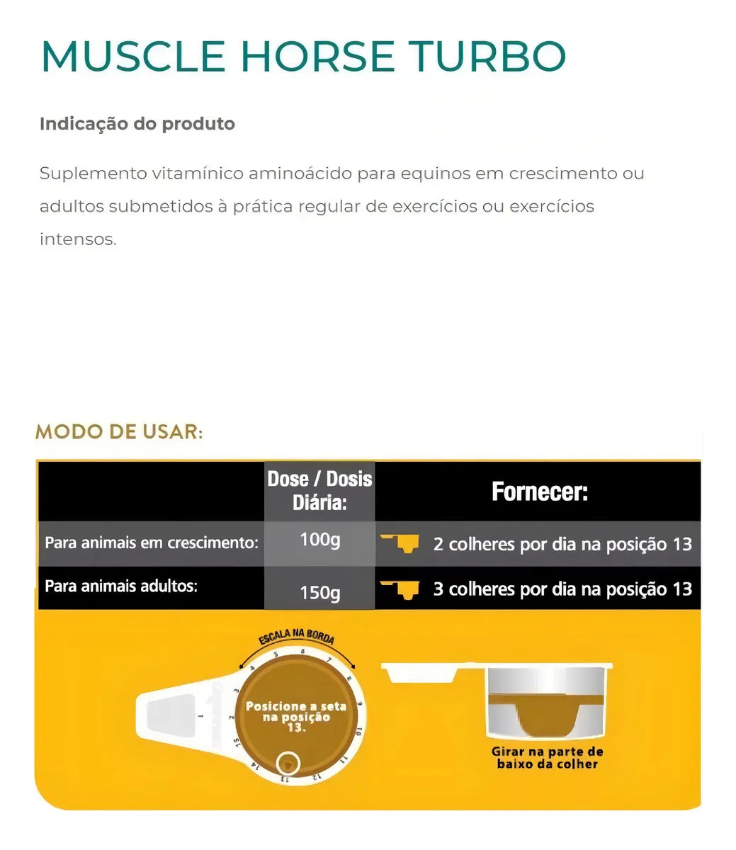 Muscle Horse turbo 2.5L