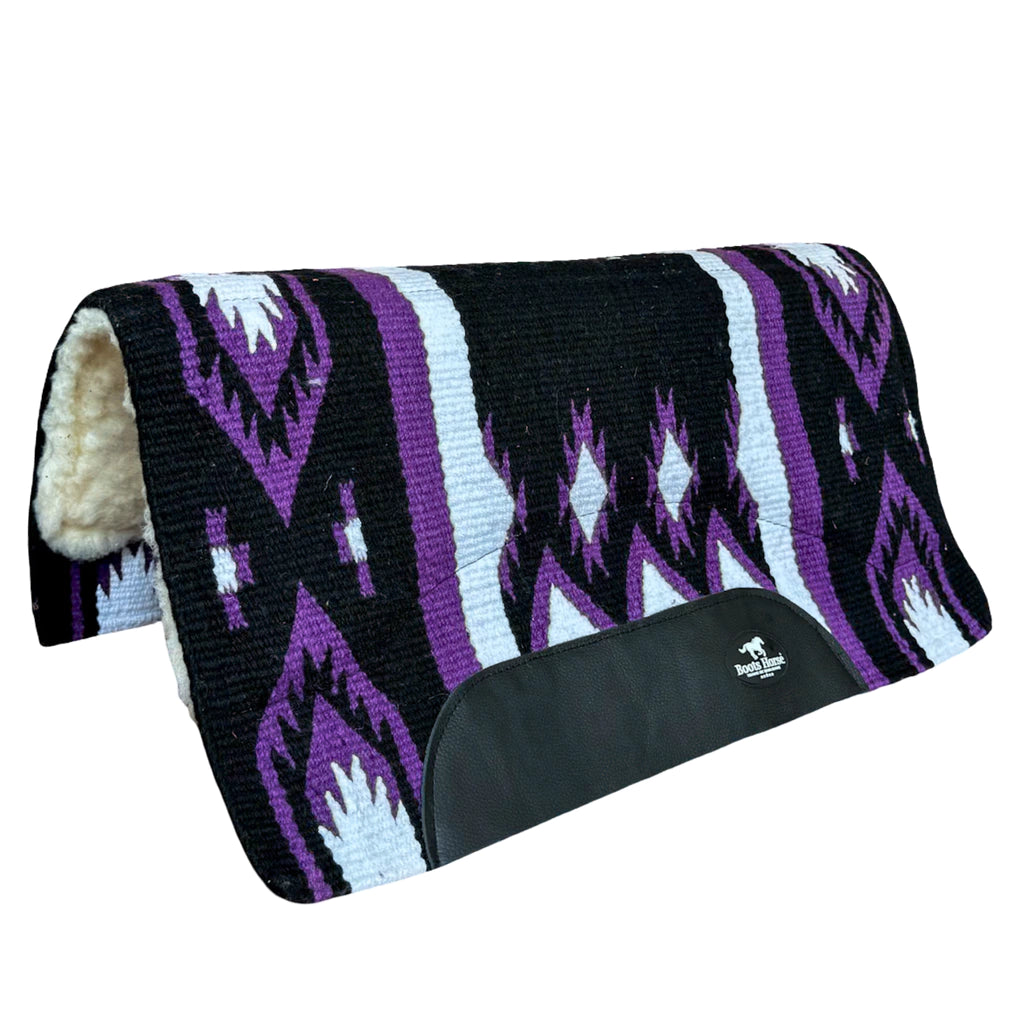 MANTA BOOTS HORSE REVERSE PRESSURE LÃ CURVA - VERDE/BRANCO/PRETO