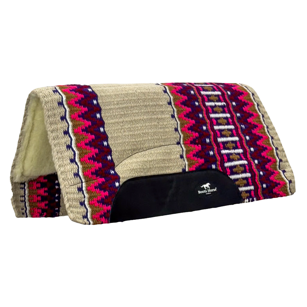 MANTA BOOTS HORSE REVERSE PRESSURE LÃ CURVA - VERDE/BRANCO/PRETO