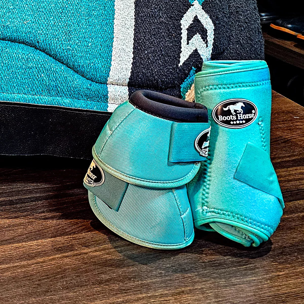 Combo Combat Verde Água