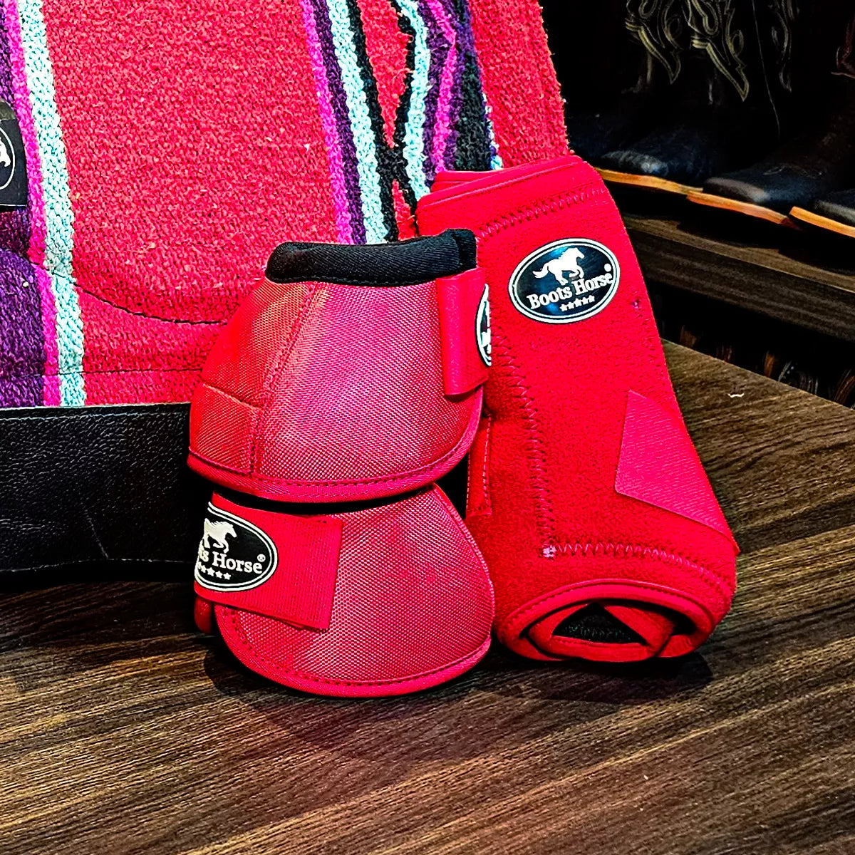 Combo Combat Vermelho