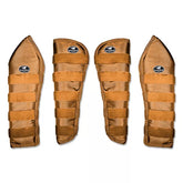 Protetor de Viagem Longo Boots Horse - Dourado