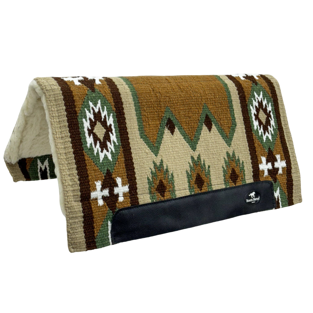 MANTA BOOTS HORSE REVERSE PRESSURE LÃ CURVA - VERDE/BRANCO/PRETO