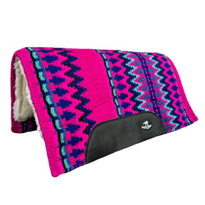 MANTA BOOTS HORSE REVERSE PRESSURE LÃ CURVA - VERDE/BRANCO/PRETO