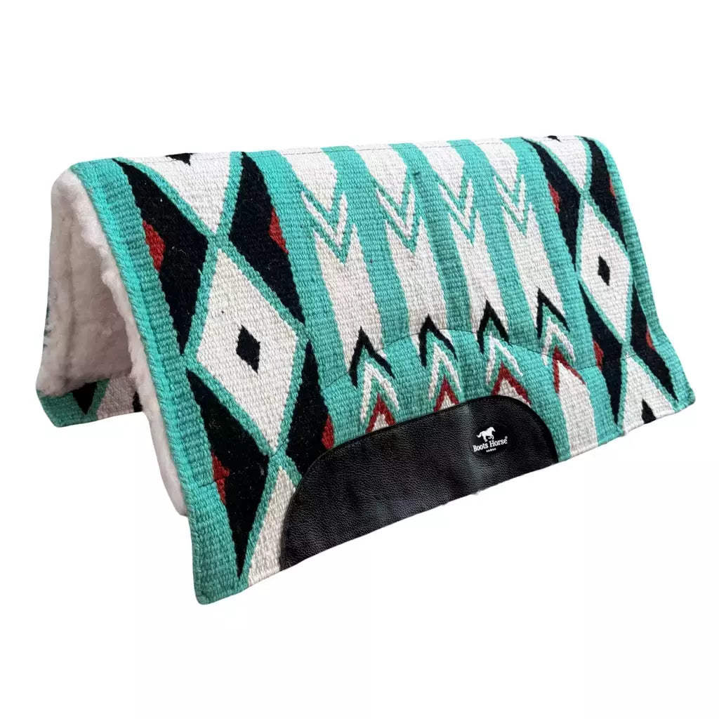 MANTA BOOTS HORSE REVERSE PRESSURE LÃ CURVA - VERDE/BRANCO/PRETO