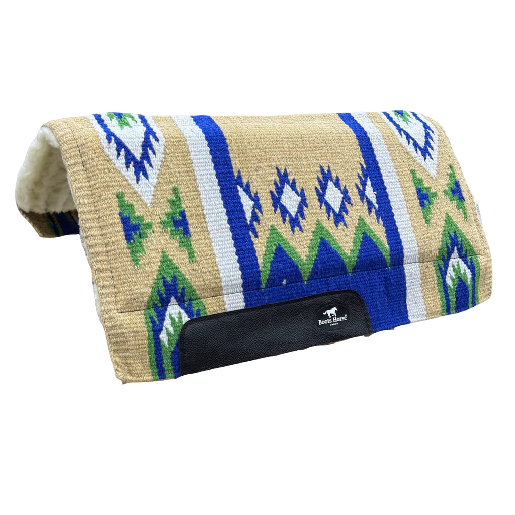 MANTA BOOTS HORSE REVERSE PRESSURE LÃ CURVA - VERDE/BRANCO/PRETO