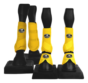 Kit - Caneleiras + Boleteiras + Cloche Para Cavalo Proteção