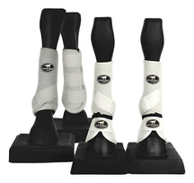 Kit - Caneleiras + Boleteiras + Cloche Para Cavalo Proteção