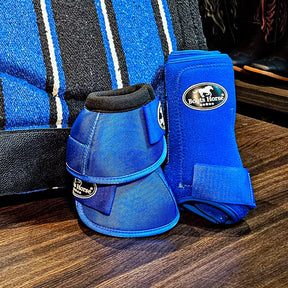 Combo Combat Azul Royal