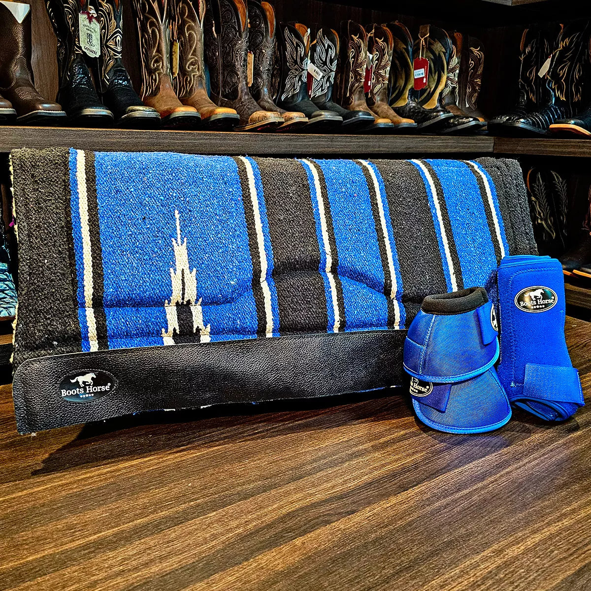 Combo Combat Azul Royal