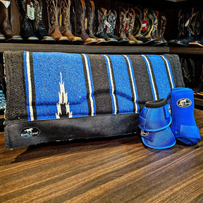 Combo Combat Azul Royal