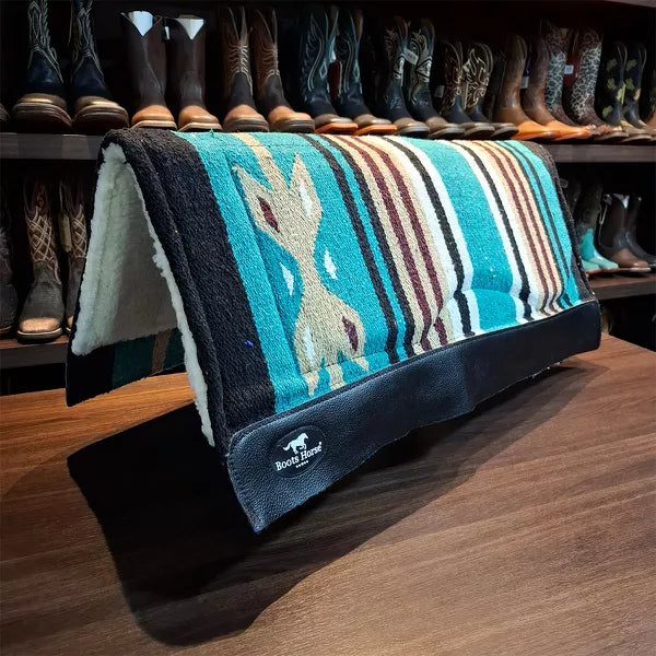 Manta Boots Horse Combat Algodão