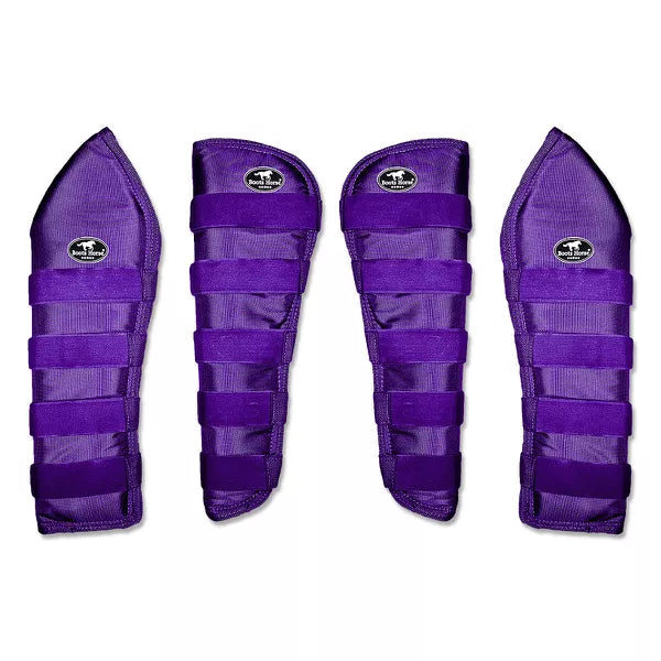 Protetor de Viagem Longo Boots Horse - Roxo