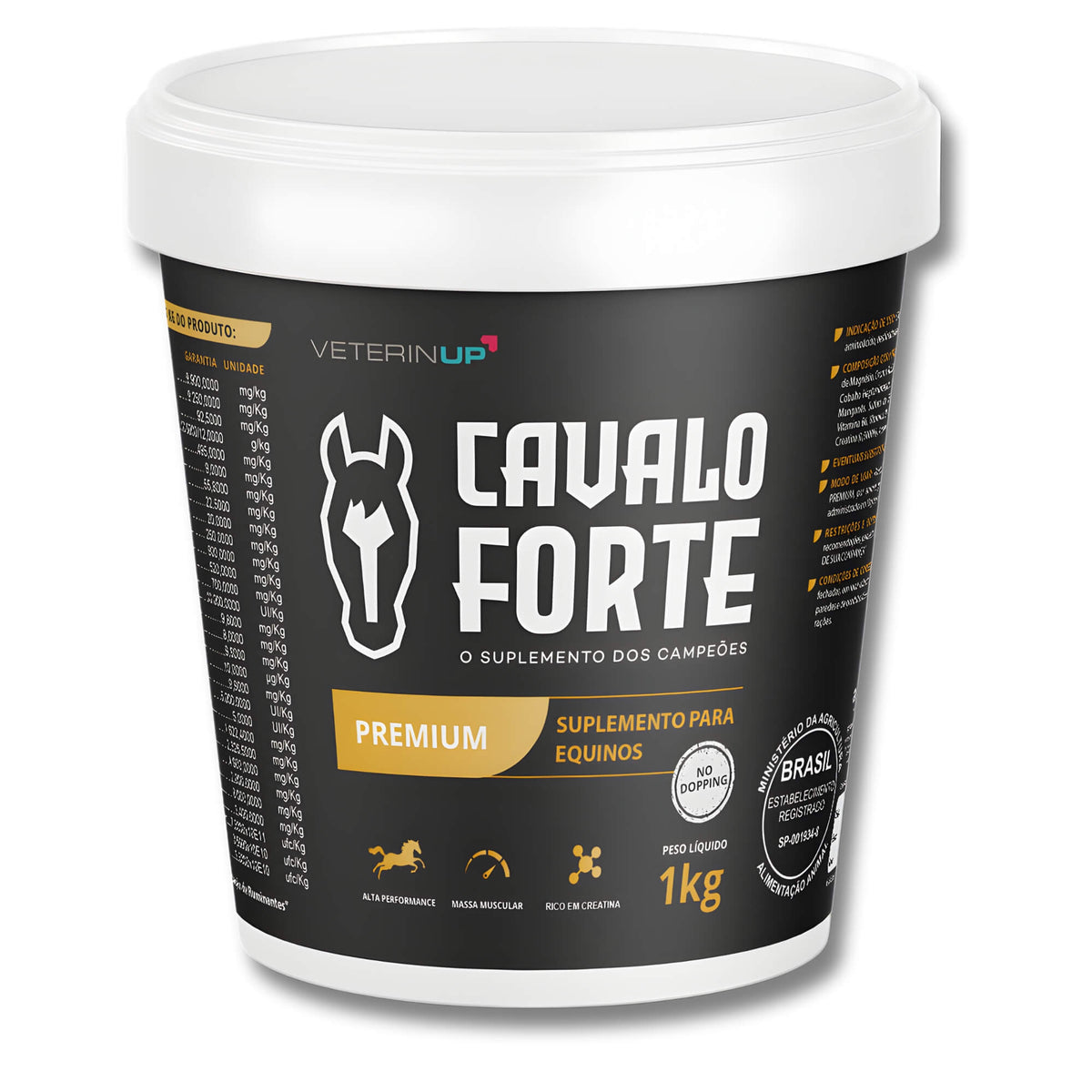 Suplemento Cavalo Forte Premium 1kg