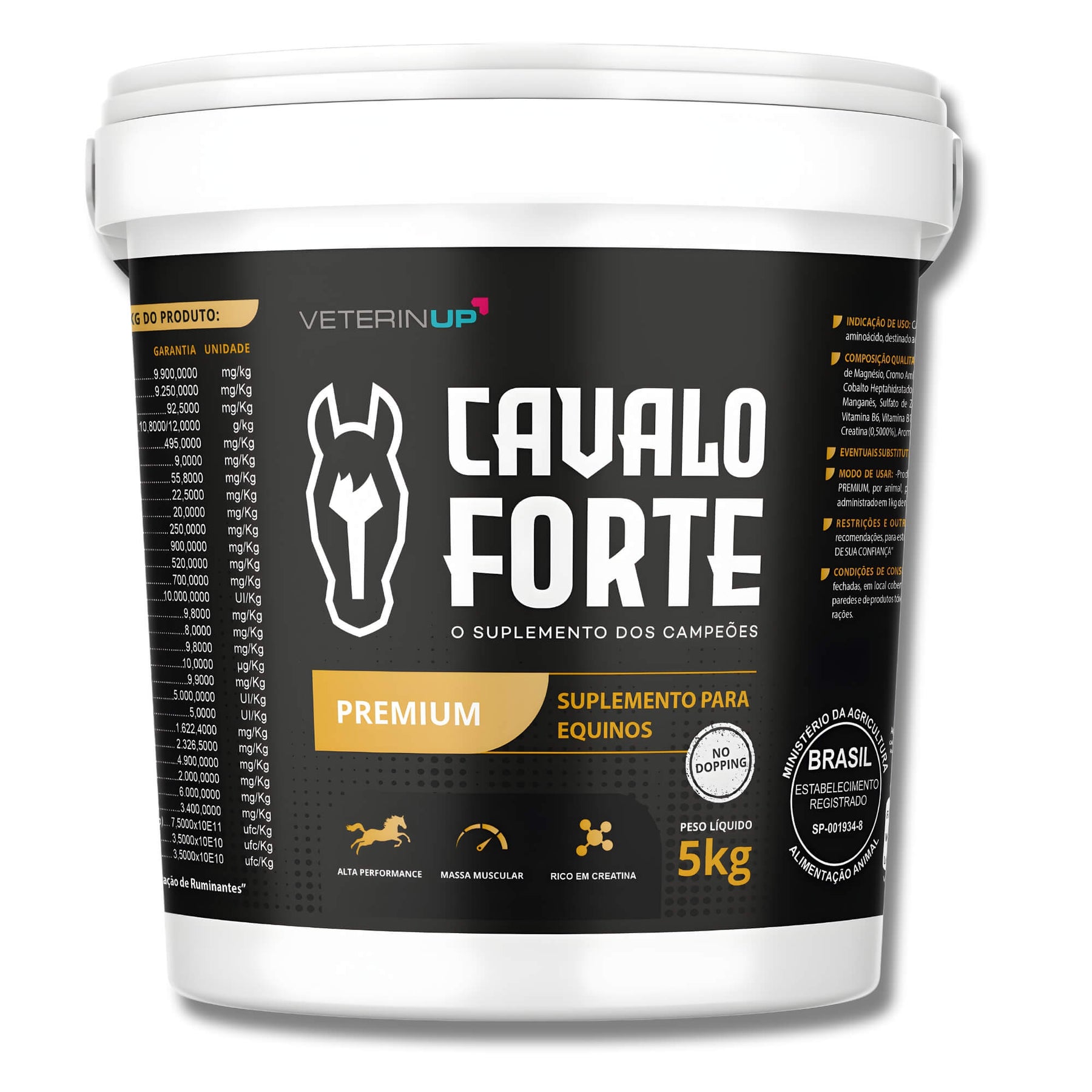 Suplemento Cavalo Forte Premium 5kg