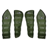 Protetor de Viagem Longo Boots Horse - Verde Militar
