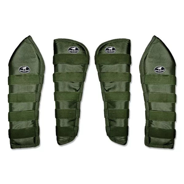 Protetor de Viagem Longo Boots Horse - Verde Militar
